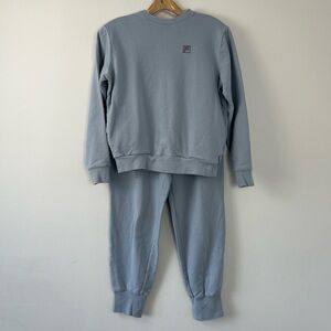 FILA Essential Crew Neck Sweatshirt and sweatpants with buckets - XS